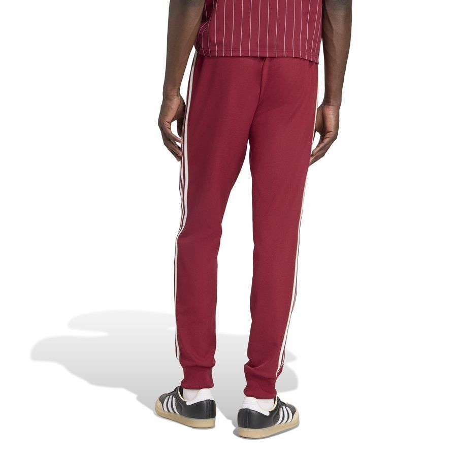 Arsenal Training Trousers Terrace Icons - Collegiate Burgundy - Men's-SoccerKits Hub | Buy Soccer Jerseys Online